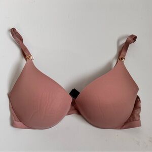 Victoria's Secret Uplift Plunge Push Up Bra 32DD